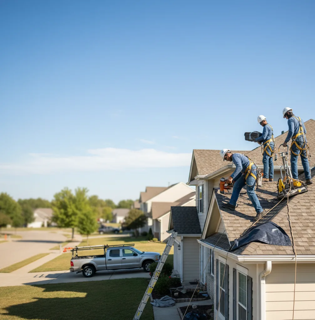 Roof Inspection in Warrensburg, MO